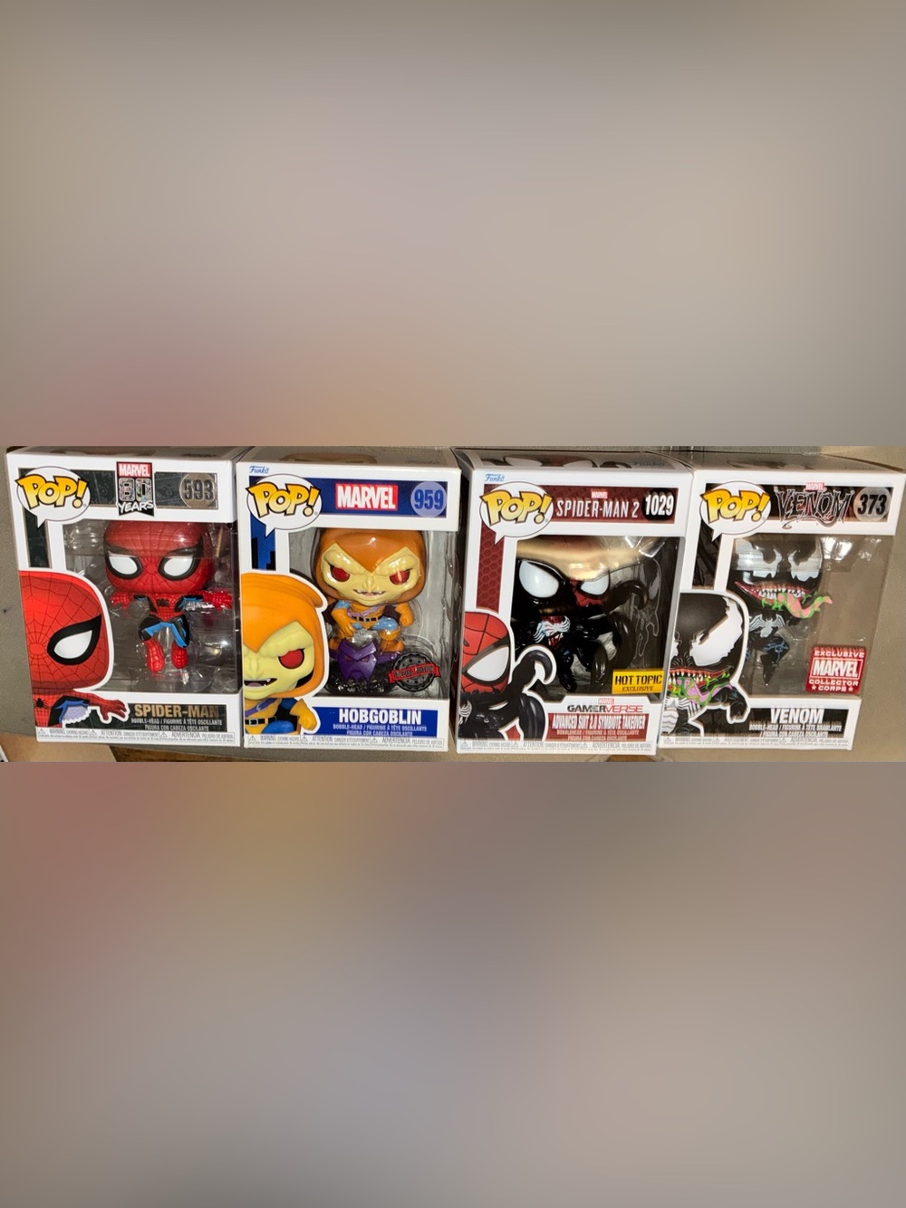 Spider-Man Funko Bundle - Picture 3 of 4